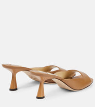 Jimmy Choo Zania 65 leather sandals