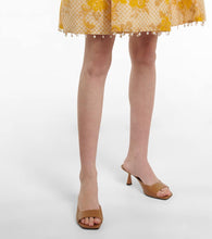 Jimmy Choo Zania 65 leather sandals