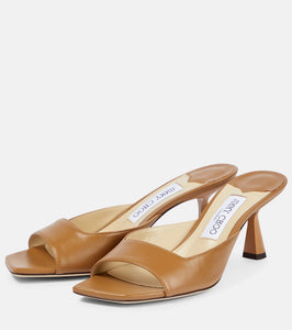 Jimmy Choo Zania 65 leather sandals