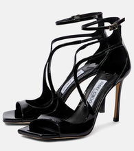 Jimmy Choo Azia 95 patent leather sandals
