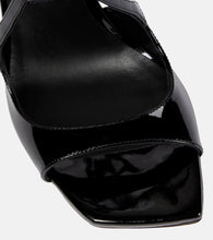 Jimmy Choo Azia 95 patent leather sandals