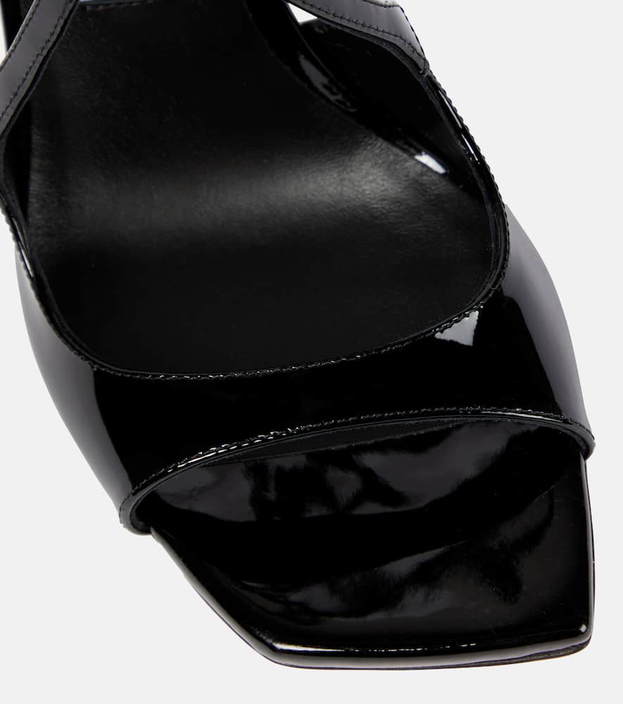 Jimmy Choo Azia 95 patent leather sandals