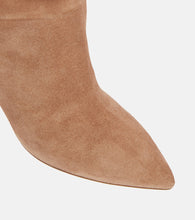 Paris Texas Slouchy suede boots