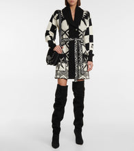 Paris Texas Suede over-the-knee boots