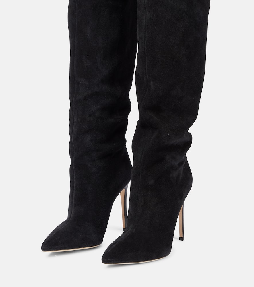 Paris Texas Suede over-the-knee boots