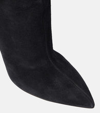 Paris Texas Suede over-the-knee boots