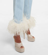 Paris Texas Holly Marina embellished suede sandals