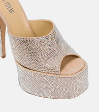 Paris Texas Holly Marina embellished suede sandals