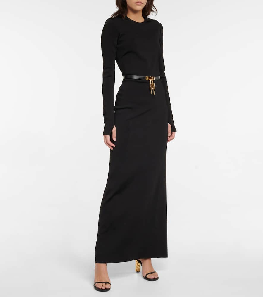 Givenchy G Cube 85 leather sandals