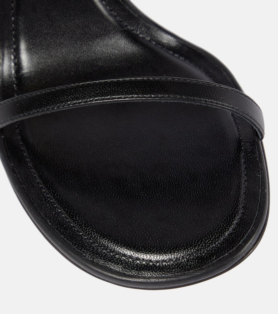 Givenchy G Cube 85 leather sandals
