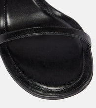 Givenchy G Cube 85 leather sandals