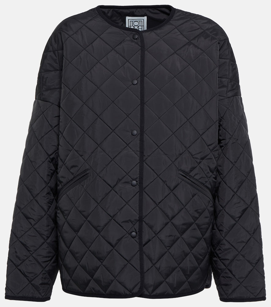Toteme Quilted jacket - 图腾绗缝外套