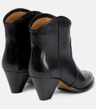 Isabel Marant Darizo leather ankle boots