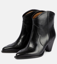 Isabel Marant Darizo leather ankle boots