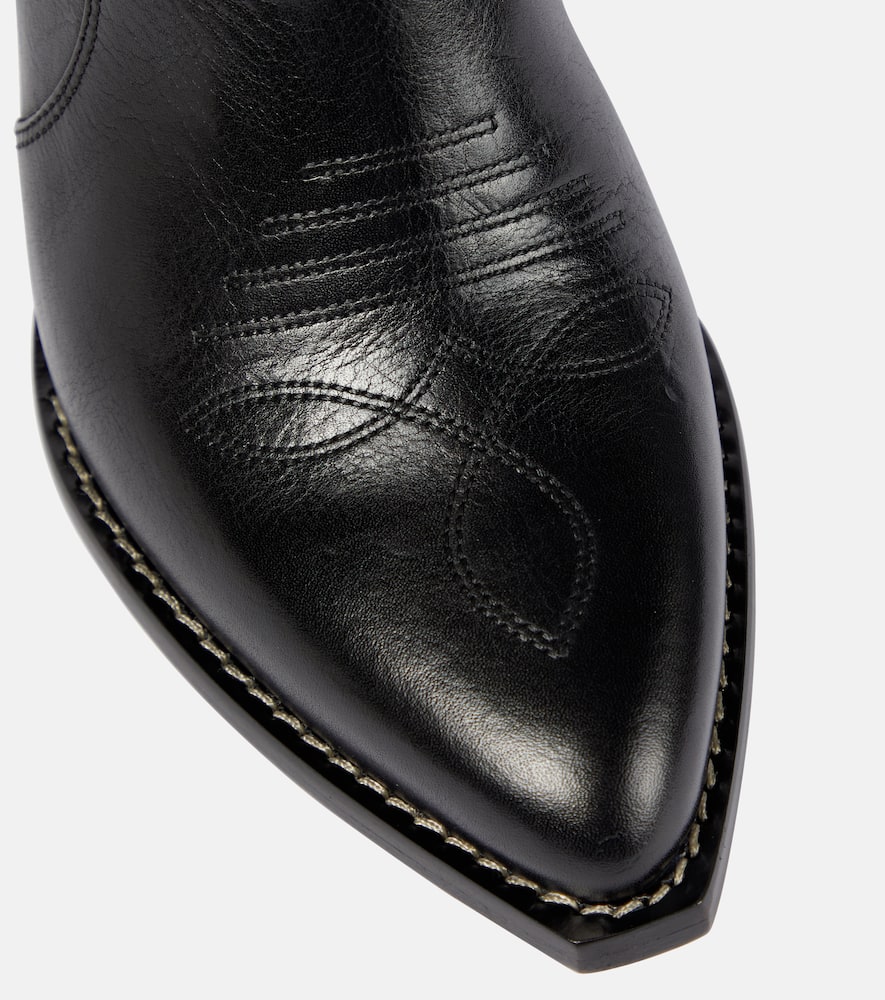 Isabel Marant Darizo leather ankle boots