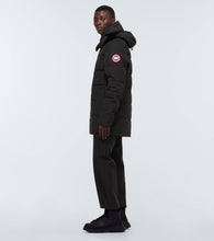 Canada Goose Journey leather hiking boots