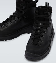 Canada Goose Journey leather hiking boots