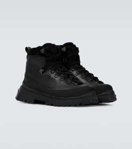 Canada Goose Journey leather hiking boots