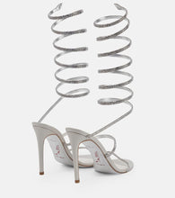 Rene Caovilla Supercleo embellished leather sandals