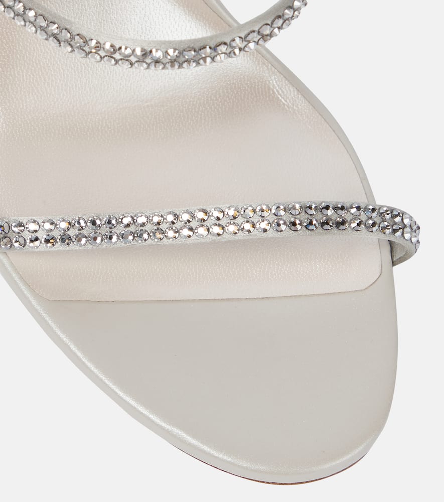 Rene Caovilla Supercleo embellished leather sandals