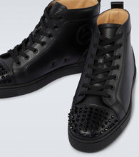 Christian Louboutin Louis Junior Spikes sneakers