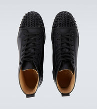 Christian Louboutin Louis Junior Spikes sneakers
