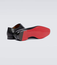 Christian Louboutin Greggo leather Oxford shoes