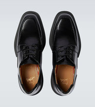 Christian Louboutin Our Georges leather lace-up shoes