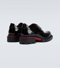 Christian Louboutin Our Georges leather lace-up shoes