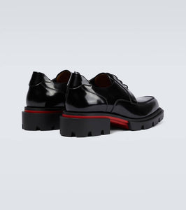 Christian Louboutin Our Georges leather lace-up shoes