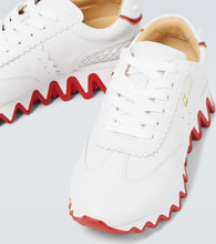 Christian Louboutin Loubishark leather sneakers