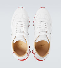 Christian Louboutin Loubishark leather sneakers