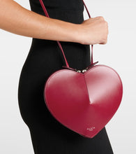 Alaia C√Ö¬ìur Small leather shoulder bag