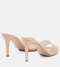 Gianvito Rossi Elle 85 TPU mules
