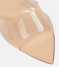 Gianvito Rossi Elle 85 TPU mules