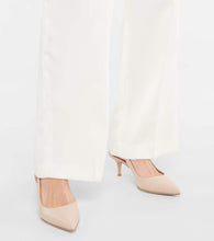 Gianvito Rossi Ribbon Sling leather slingback pumps