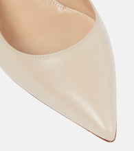 Gianvito Rossi Ribbon Sling leather slingback pumps