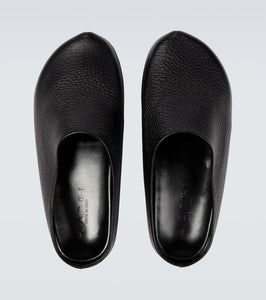 Marni Fussbett leather mules