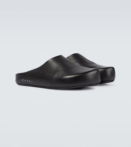 Marni Fussbett leather mules
