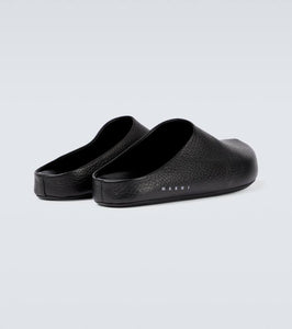 Marni Fussbett leather mules