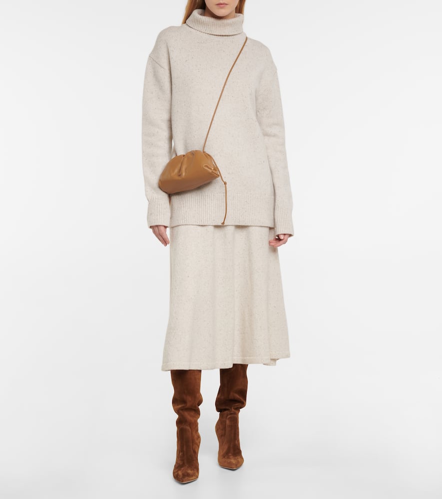 Gianvito Rossi Hansen 85 suede knee-high boots