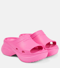 Balenciaga Pool Crocs√¢¬Ñ¬¢ rubber mules