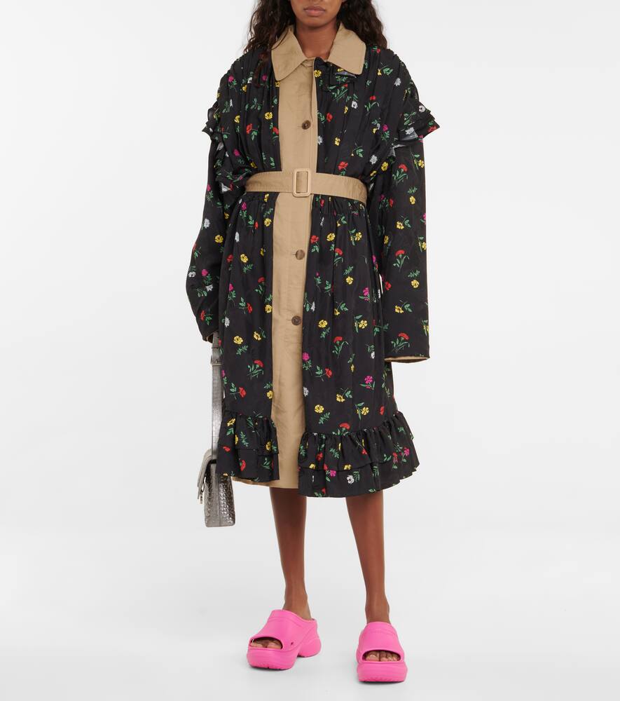 Balenciaga Pool Crocs√¢¬Ñ¬¢ rubber mules