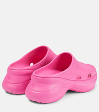 Balenciaga Pool Crocs√¢¬Ñ¬¢ rubber mules