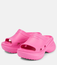 Balenciaga Pool Crocs√¢¬Ñ¬¢ rubber mules