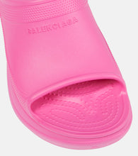 Balenciaga Pool Crocs√¢¬Ñ¬¢ rubber mules