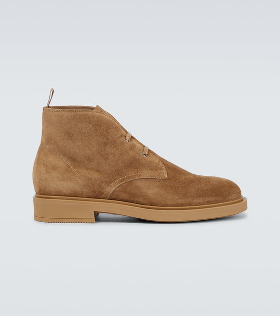 Gianvito Rossi Suede desert boots