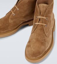 Gianvito Rossi Suede desert boots