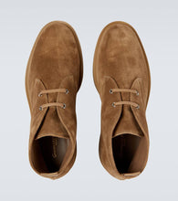 Gianvito Rossi Suede desert boots