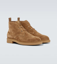 Gianvito Rossi Suede desert boots